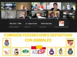 El president de la Federació Espanyola de Caça presidirà la Comissió de Federacions amb Animals d'ADESP